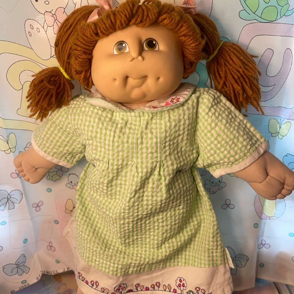 Cabbage patch kid vintage doll